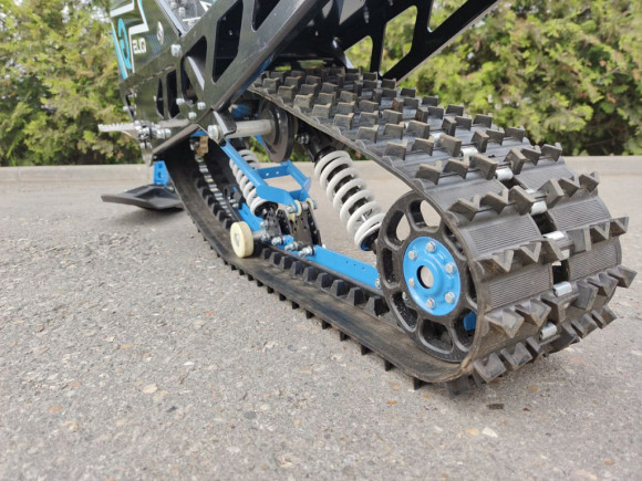 Электросноубайк ELIQ Турист