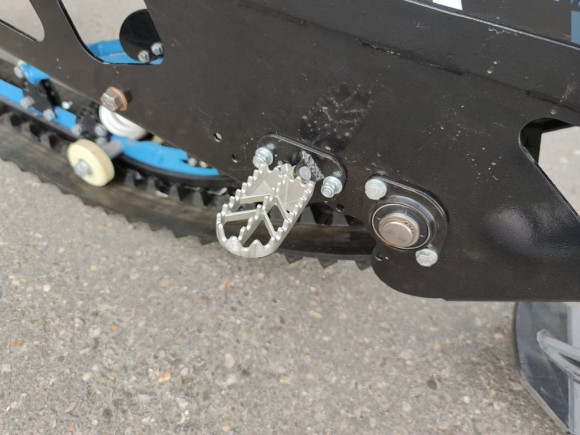 Электросноубайк ELIQ Турист