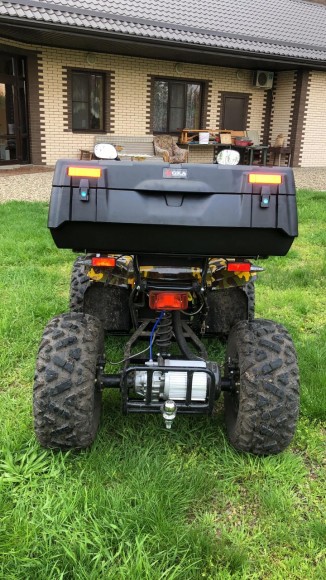 Квадроцикл GreenCamel Сахара AWD 4x4 (60V 2x2kW R10 alum Дифференциал)