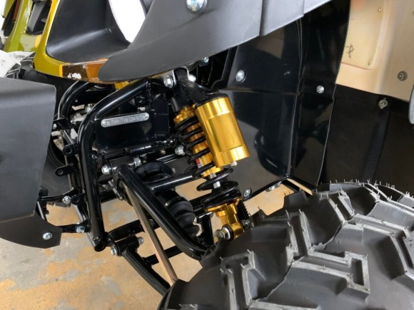 Квадроцикл GreenCamel Сахара AWD 4x4 (60V 2x2kW R10 alum Дифференциал)