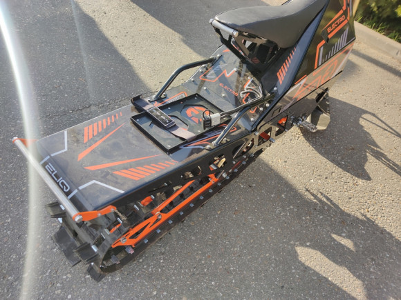 Электросноубайк ELIQ Горник