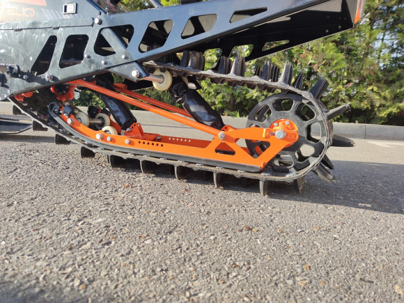 Электросноубайк ELIQ Горник