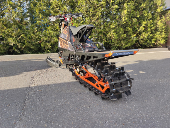 Электросноубайк ELIQ Горник