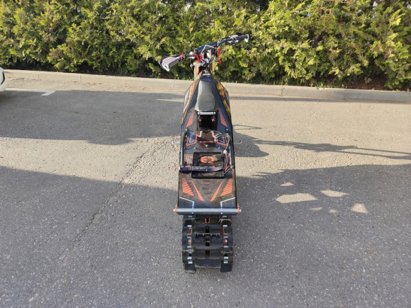 Электросноубайк ELIQ Горник