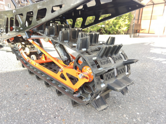 Электросноубайк ELIQ Горник