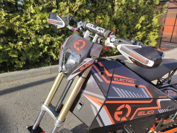 Электросноубайк ELIQ Горник