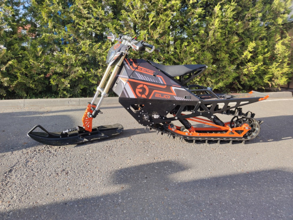Электросноубайк ELIQ Горник