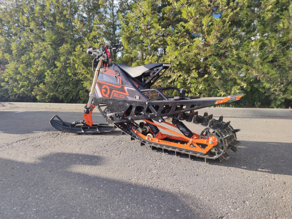 Электросноубайк ELIQ Горник