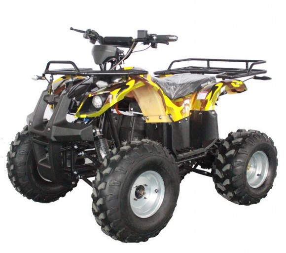 Квадроцикл GreenCamel Атакама T400 (60V 1500W R8 Дифференциал, Пониженная)
