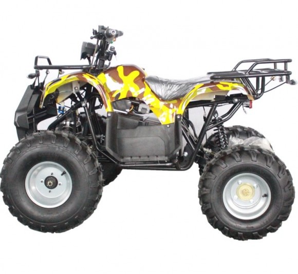 Квадроцикл GreenCamel Атакама T400 (60V 1500W R8 Дифференциал, Пониженная)