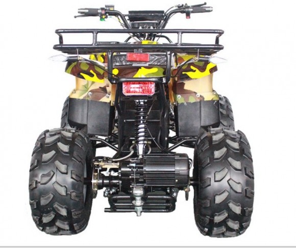 Квадроцикл GreenCamel Атакама T400 (60V 1500W R8 Дифференциал, Пониженная)