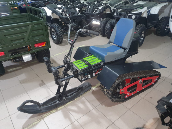 Электроснегоход ЕМ-Биг