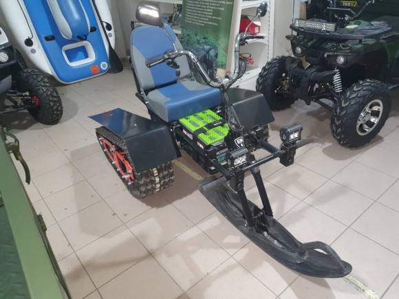 Электроснегоход ЕМ-Биг