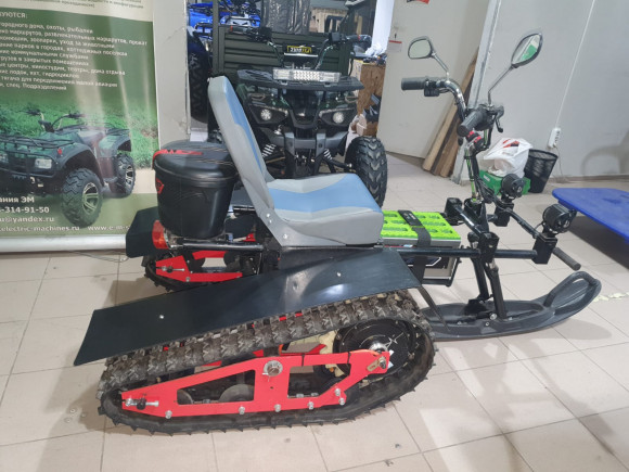 Электроснегоход ЕМ-Биг