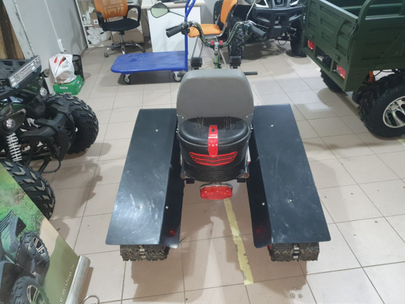 Электроснегоход ЕМ-Биг