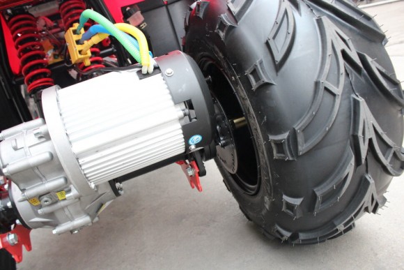 Квадроцикл GreenCamel Сахара A1520 (72V 1500W R10 Дифференциал)