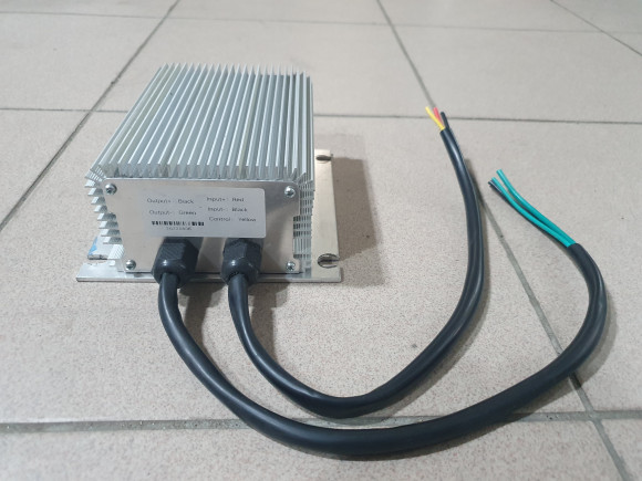 DC-DC IN 48V, OUT 12V 25A Понижающий изолированный, преобразователь напряжения (Конвертер)