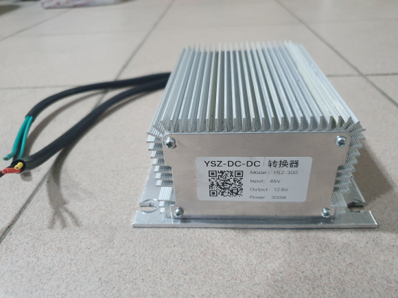 DC-DC IN 48V, OUT 12V 25A Понижающий изолированный, преобразователь напряжения (Конвертер)