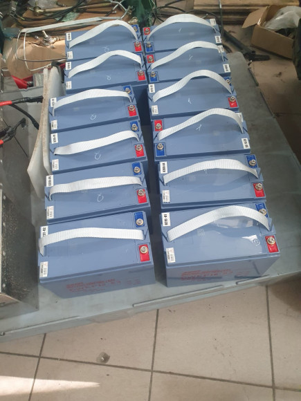 Аккумулятор 12V тяговый 6-EVF-53 GEL CHILWEE 53Ah