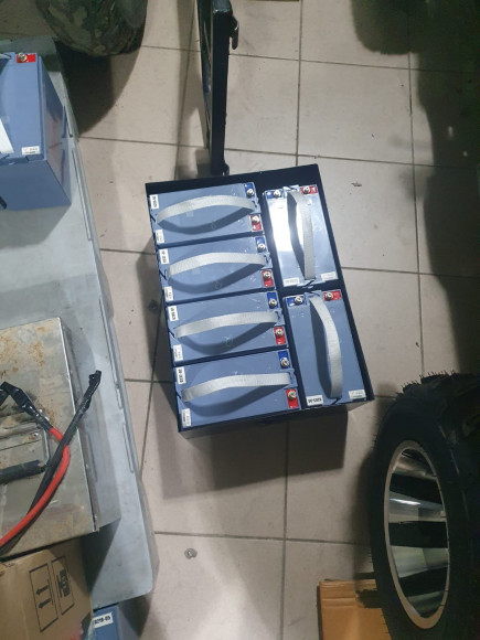 Аккумулятор 12V тяговый 6-EVF-53 GEL CHILWEE 53Ah