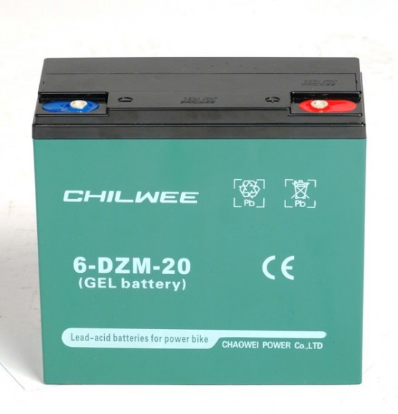 Аккумулятор 12V GEL тяговый CHILWEE 20Ah(С3)