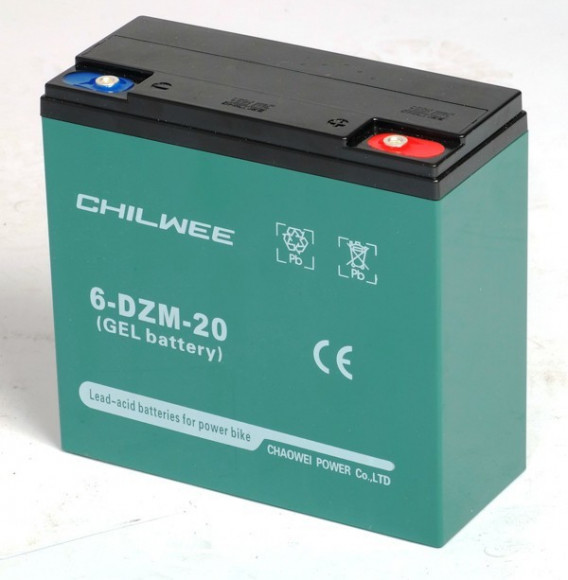 Аккумулятор 12V GEL тяговый CHILWEE 20Ah(С3)