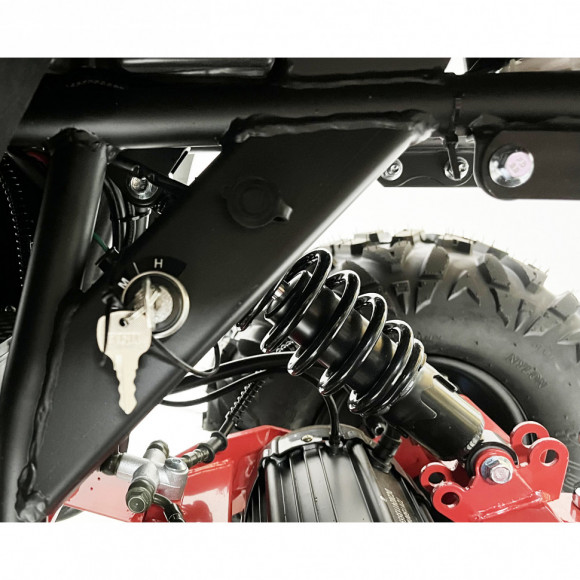 Квадроцикл GreenCamel Атакама T610 (72V 1500W R8)