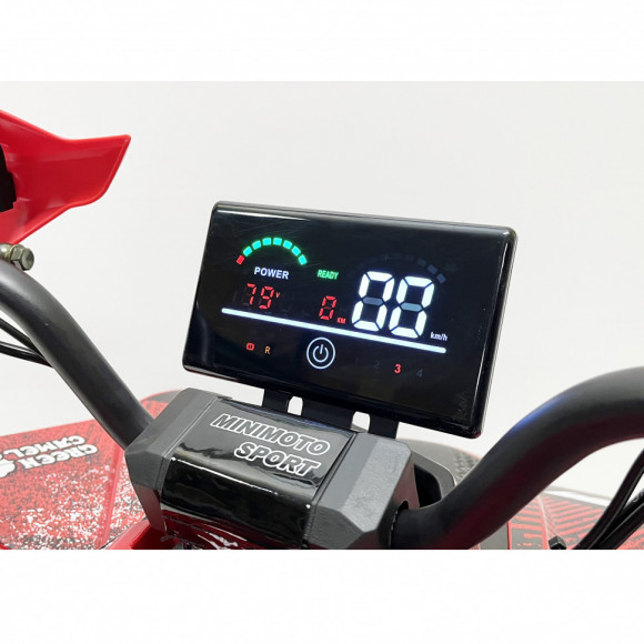 Квадроцикл GreenCamel Атакама T610 (72V 1500W R8)