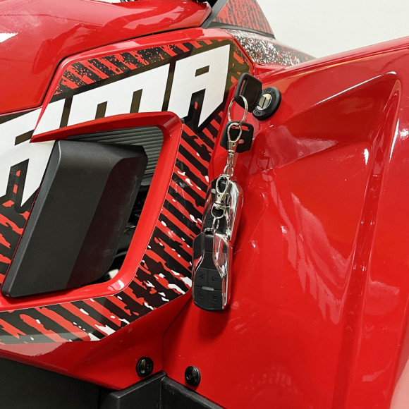 Квадроцикл GreenCamel Атакама T610 (72V 1500W R8)