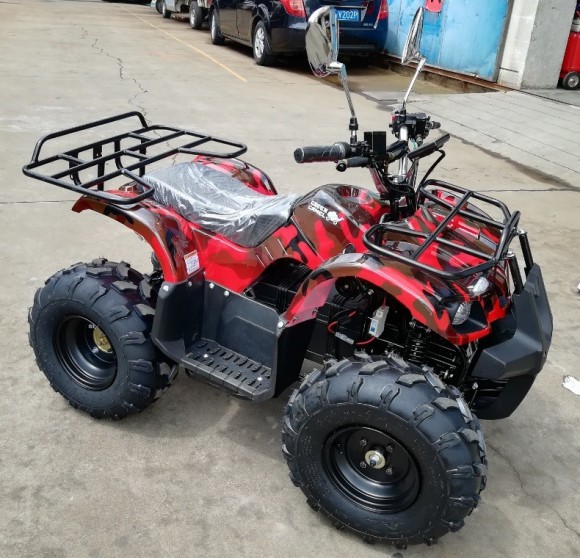 Квадроцикл GreenCamel Атакама T120 (48V 800W R8 Цепной привод)