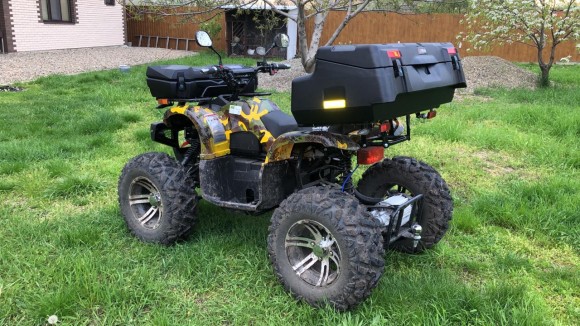 Квадроцикл GreenCamel Сахара A4500 4x4 (72V 4000W R12 alum Дифференциал)