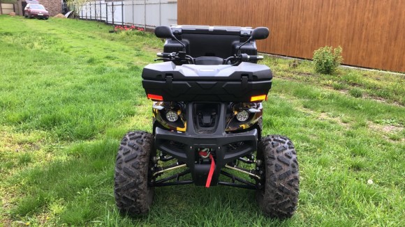 Квадроцикл GreenCamel Сахара A4500 4x4 (72V 4000W R12 alum Дифференциал)