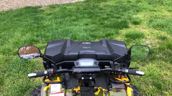 Квадроцикл GreenCamel Сахара A4500 4x4 (72V 4000W R12 alum Дифференциал)