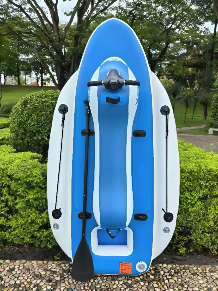 Надувной аквабайк JetSkim Pro с эл.дв. 700W и 2мя съемными АКБ