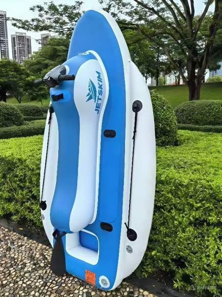 Надувной аквабайк JetSkim Pro с эл.дв. 700W и 2мя съемными АКБ