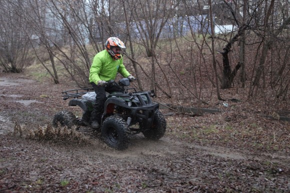 Вездеход ЕМ-015 Супер (1500Вт 60В R10 Пониженная Диф)
