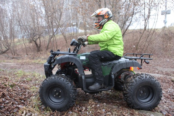 Вездеход ЕМ-015 Супер (1500Вт 60В R10 Пониженная Диф)