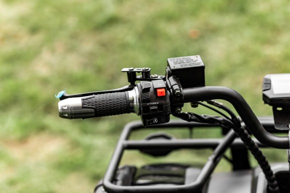 Вездеход ЕМ-015 Супер (1500Вт 60В R10 Пониженная Диф)