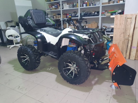 Вездеход ЕМ-015 Супер (1500Вт 60В R10 Пониженная Диф)