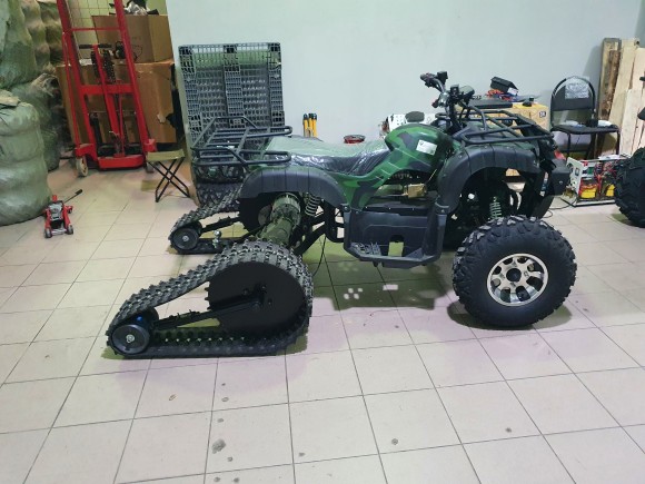 Вездеход ЕМ-015 Супер (1500Вт 60В R10 Пониженная Диф)