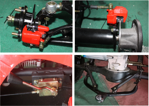 Вездеход ЕМ-015 Супер (1500Вт 60В R10 Пониженная Диф)