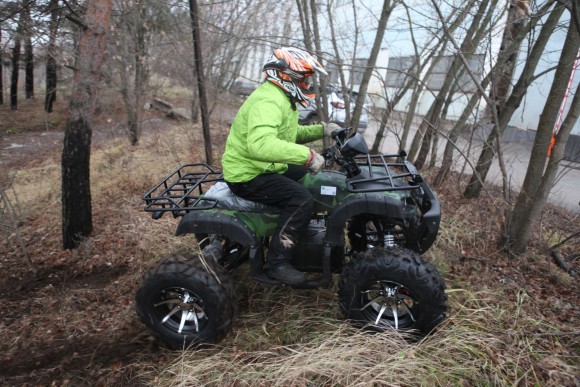 Вездеход ЕМ-022 Супер (2200Вт 72В R10 Пониженная Диф)