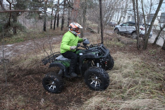 Вездеход ЕМ-022 Супер (2200Вт 72В R10 Пониженная Диф)