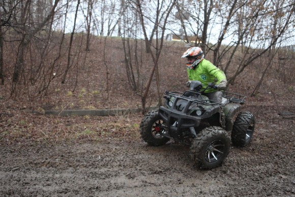 Вездеход ЕМ-022 Супер (2200Вт 72В R10 Пониженная Диф)