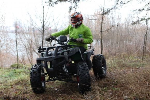Вездеход ЕМ-022 Супер (2200Вт 72В R10 Пониженная Диф)