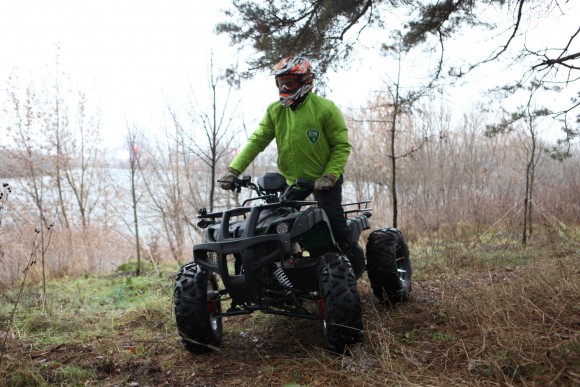 Вездеход ЕМ-022 Супер (2200Вт 72В R10 Пониженная Диф)