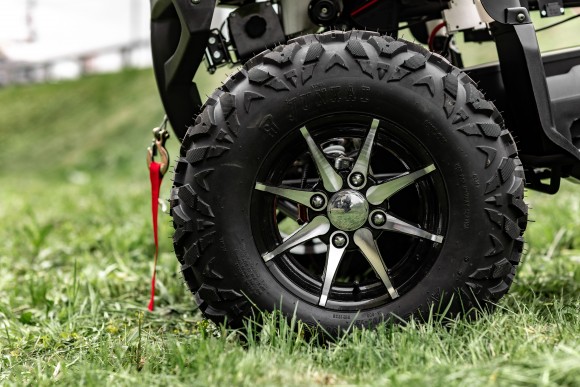 Вездеход ЕМ-022 Супер (2200Вт 72В R10 Пониженная Диф)