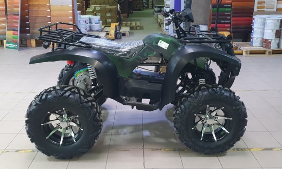 Вездеход ЕМ-022 Супер (2200Вт 72В R10 Пониженная Диф)