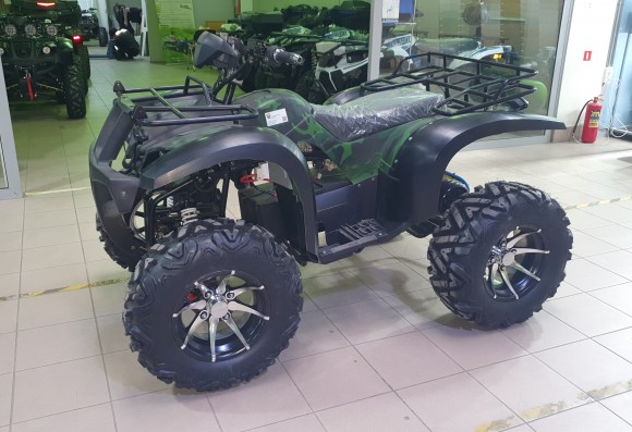 Вездеход ЕМ-022 Супер (2200Вт 72В R10 Пониженная Диф)