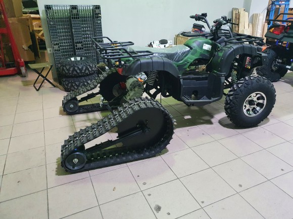 Вездеход ЕМ-022 Супер (2200Вт 72В R10 Пониженная Диф)